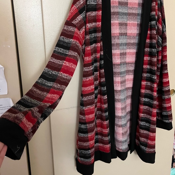 Plaid Duster - Picture 2 of 2